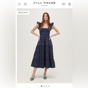 EUC Hill House Home Ellie Nap Dress